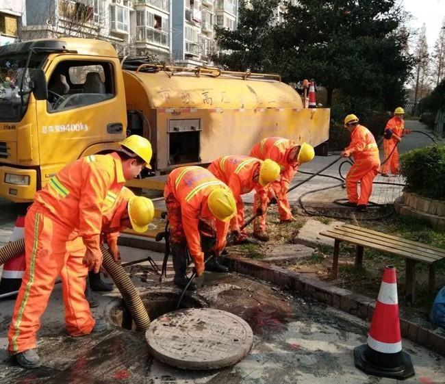 太康市政管道清淤