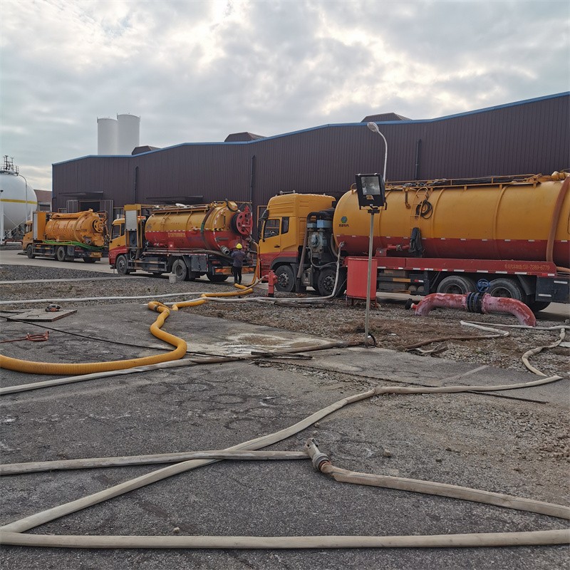 太康污水池清理