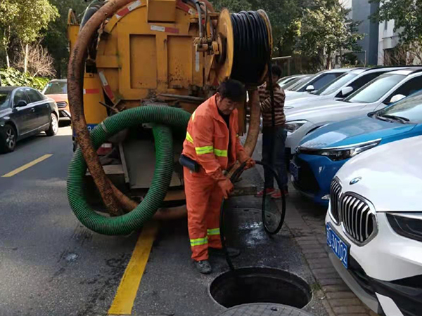 太康排污管道清淤