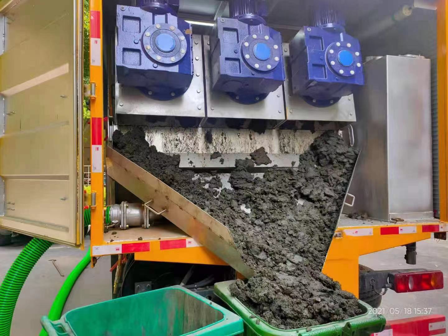 太康化粪池清掏城市维护站-泥浆净化干湿分离处理